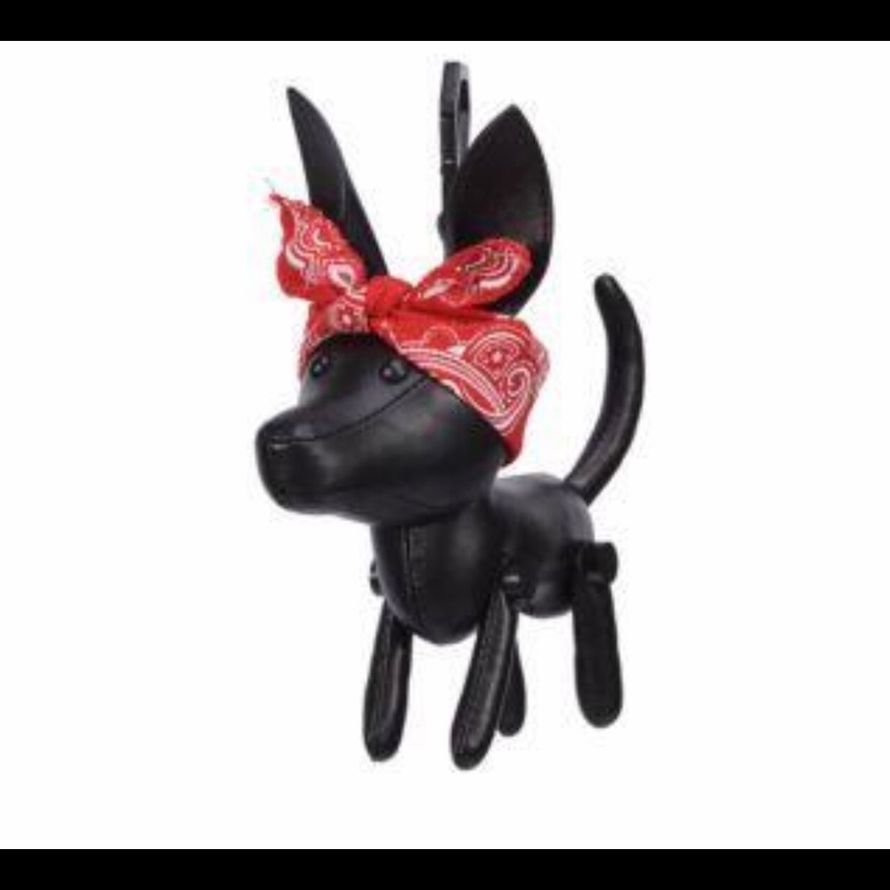 Kendall + Kylie Bandana Dog Charm MINT